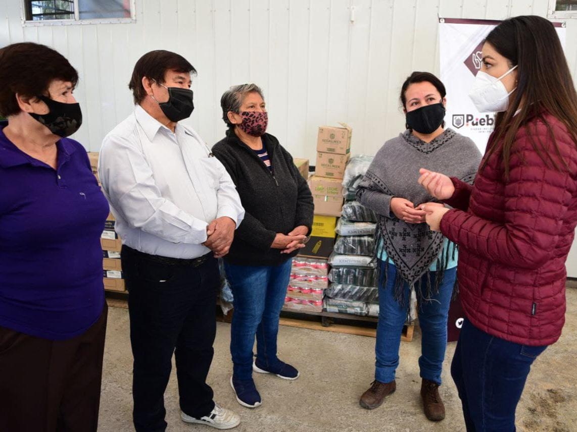 Ayuntamiento de Puebla garantiza suficiencia alimentaria en el municipio