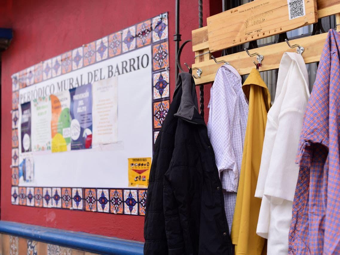 Ayuntamiento de Puebla crea espacios para el intercambio y donación de ropa en la ciudad