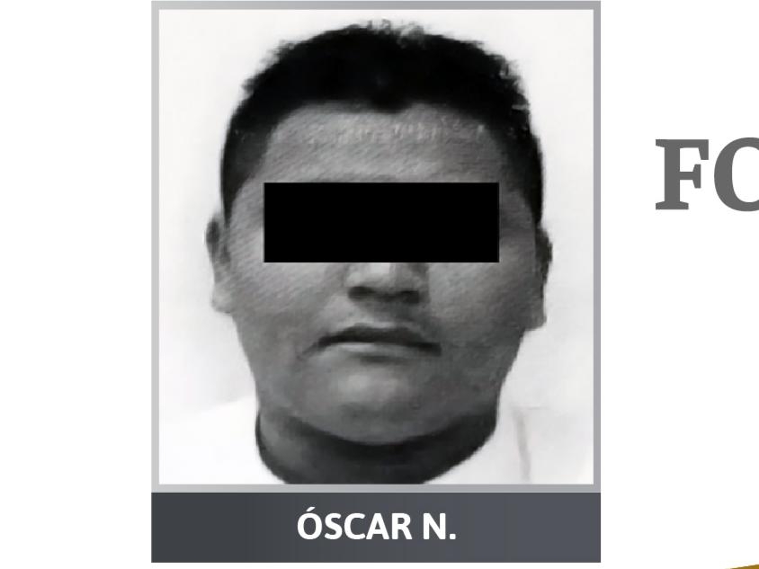 Auto de formal prisión contra Óscar N. “El Jabalí” por secuestro