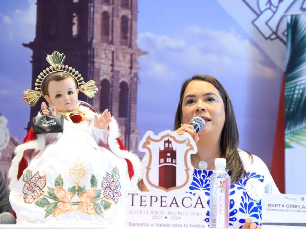 Invita Turismo a Feria del “Santo Niño Doctor” en Tepeaca